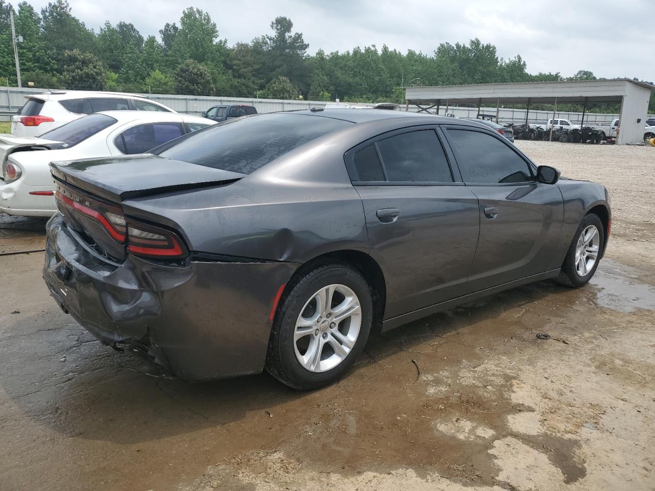 2C3CDXBG6KH698962 2019 Dodge Charger Sxt