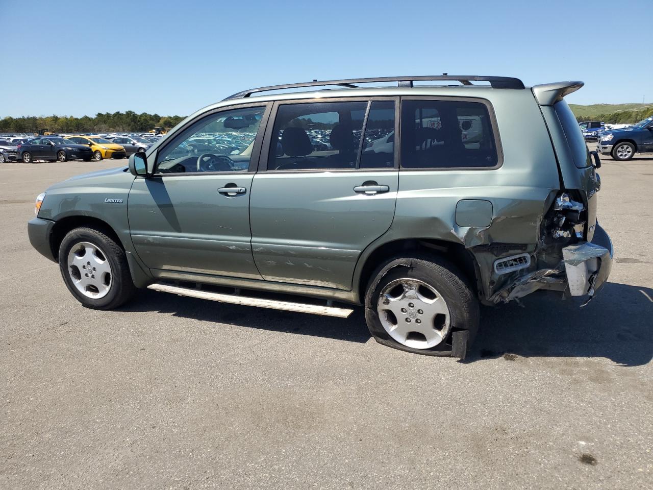 JTEEP21A040045476 2004 Toyota Highlander