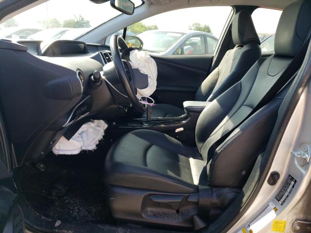 2021 Toyota Prius Le VIN: JTDL9MFU1M3025143 Lot: 55026594