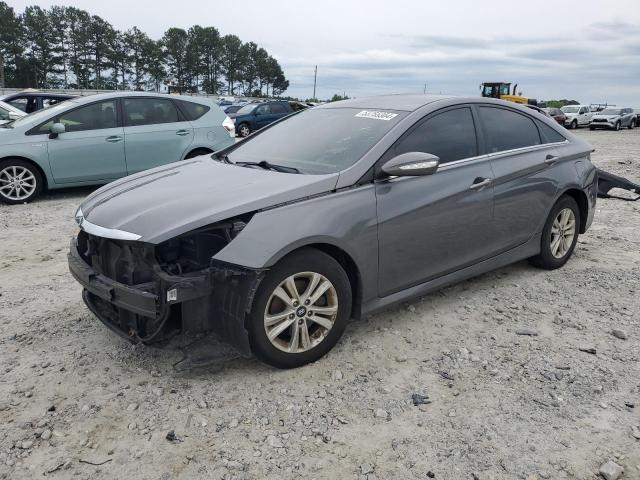 2014 Hyundai Sonata Gls VIN: 5NPEB4AC5EH886293 Lot: 53755304