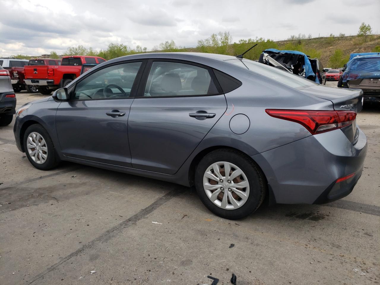 3KPC24A32KE060184 2019 Hyundai Accent Se