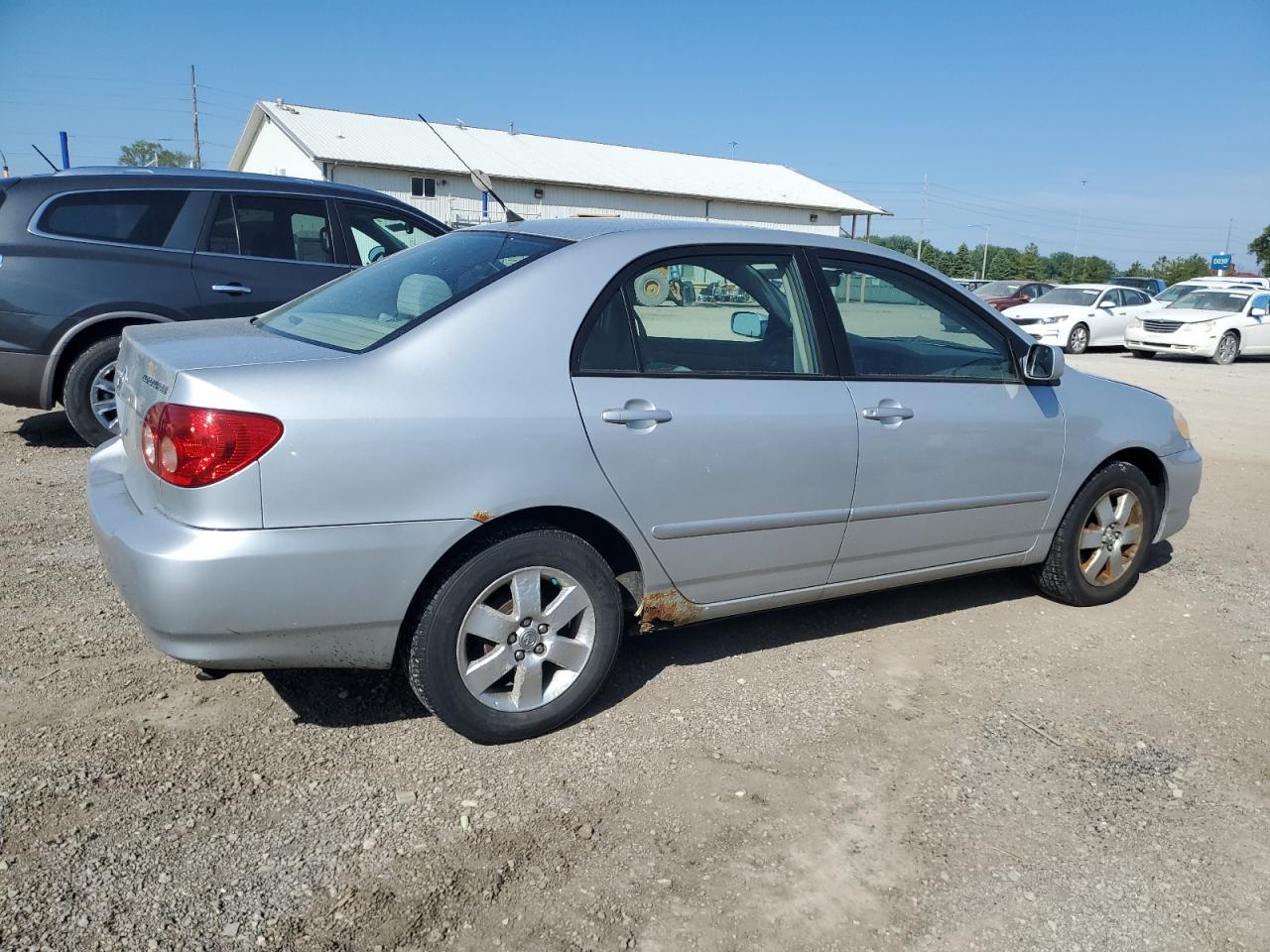 1NXBR32E16Z758810 2006 Toyota Corolla Ce