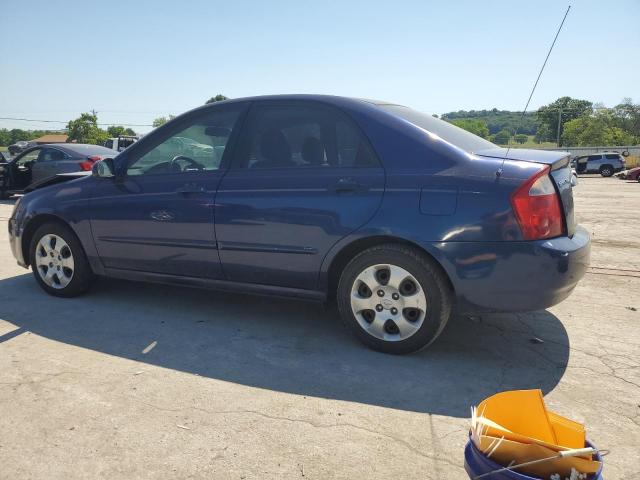 2006 Kia Spectra Lx VIN: KNAFE121865247685 Lot: 55722854