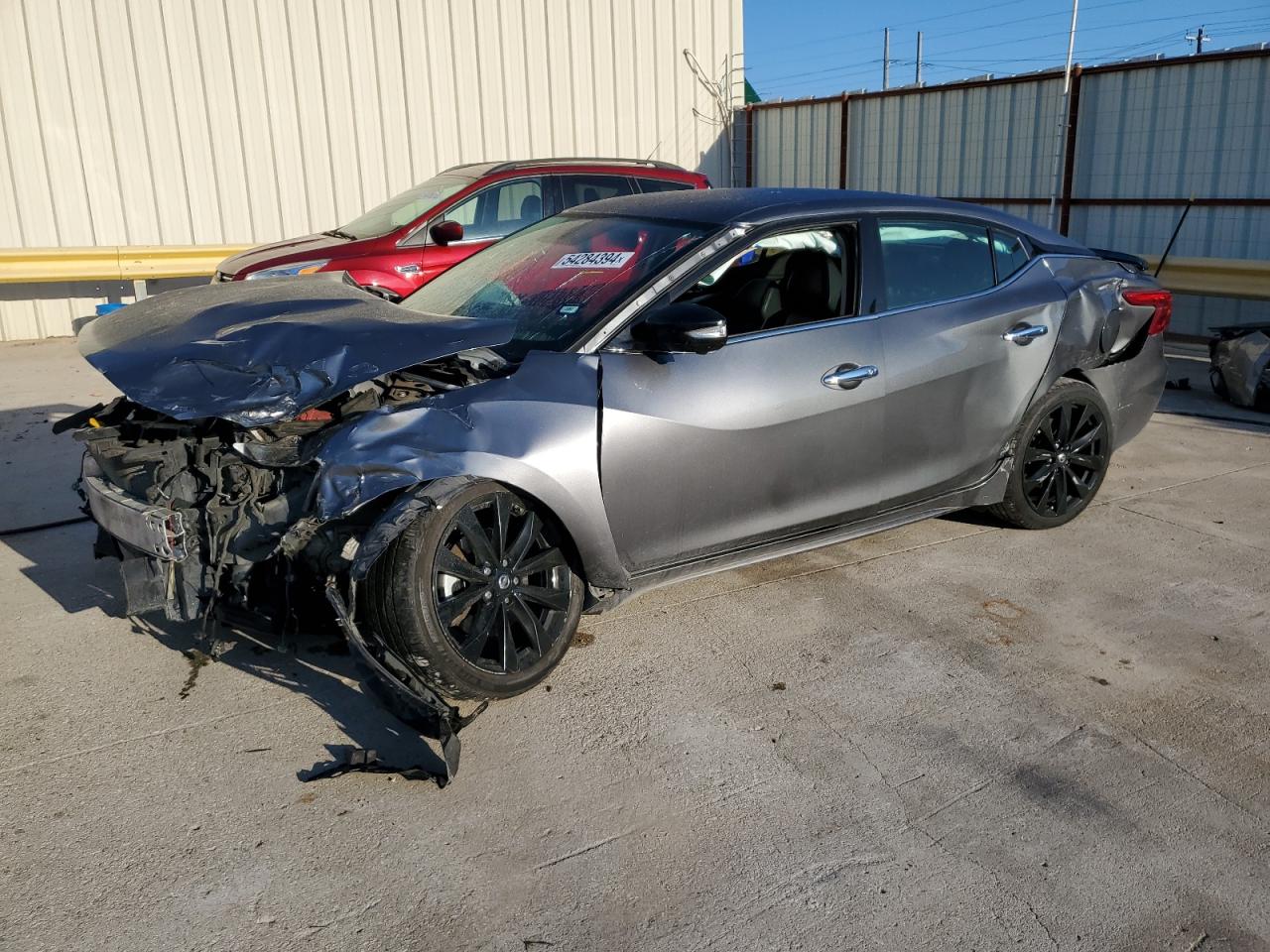 2018 Nissan Maxima 3.5S vin: 1N4AA6AP8JC390481