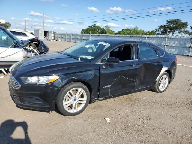 VIN 3FA6P0LU9JR248937 2018 Ford Fusion, Se Hybrid no.1