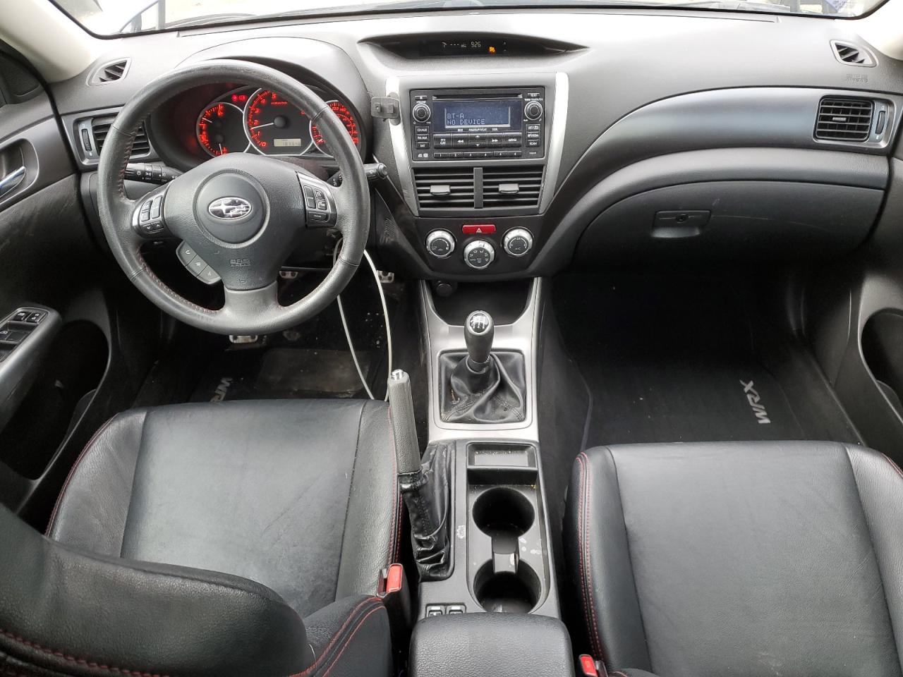 JF1GR7E63BG832846 2011 Subaru Impreza Wrx