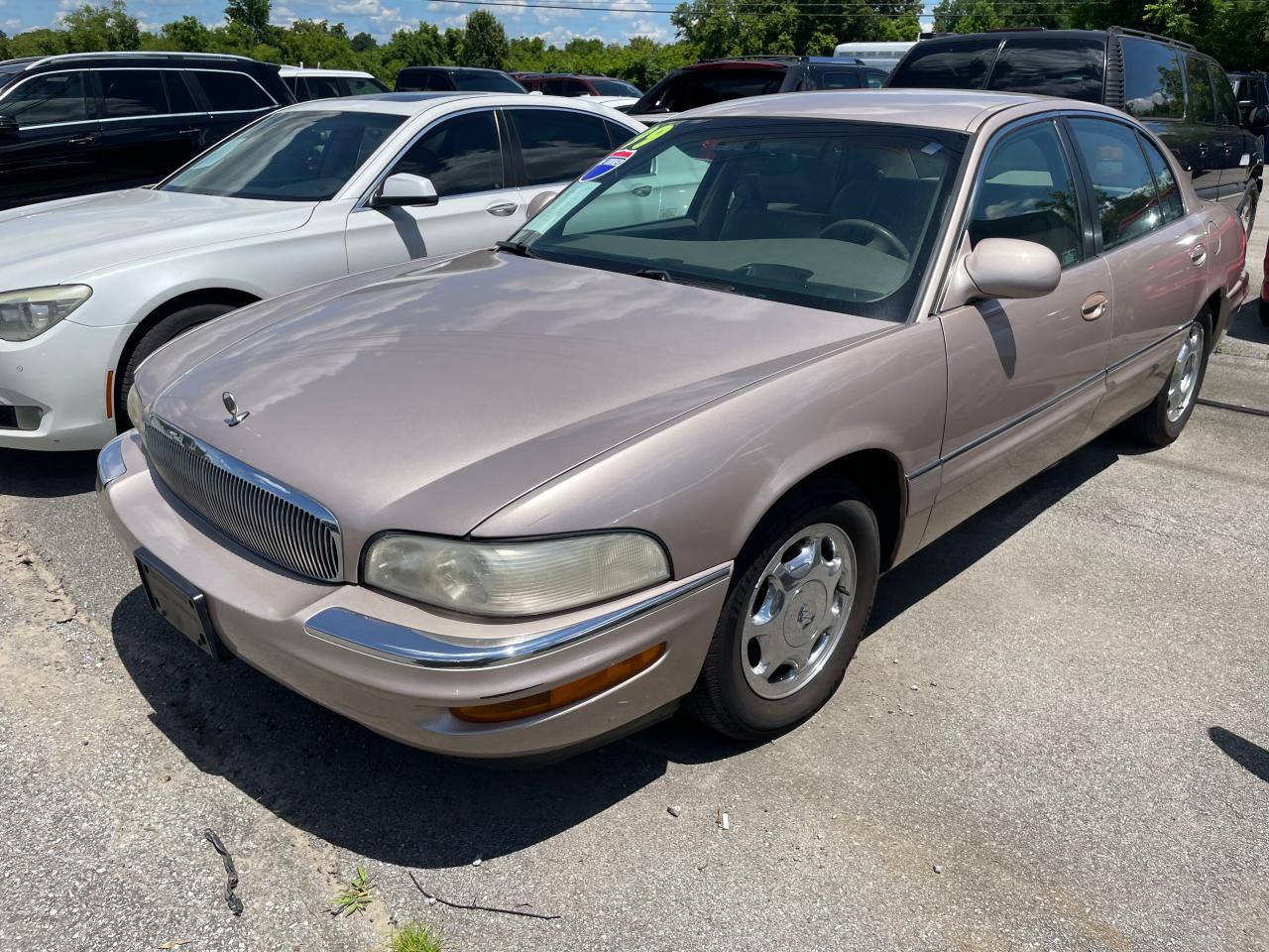 1G4CW52K2X4655220 1999 Buick Park Avenue