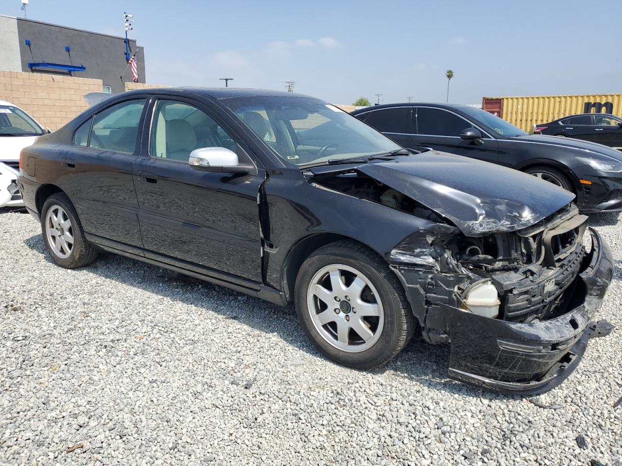 YV1RH592172633472 2007 Volvo S60 2.5T