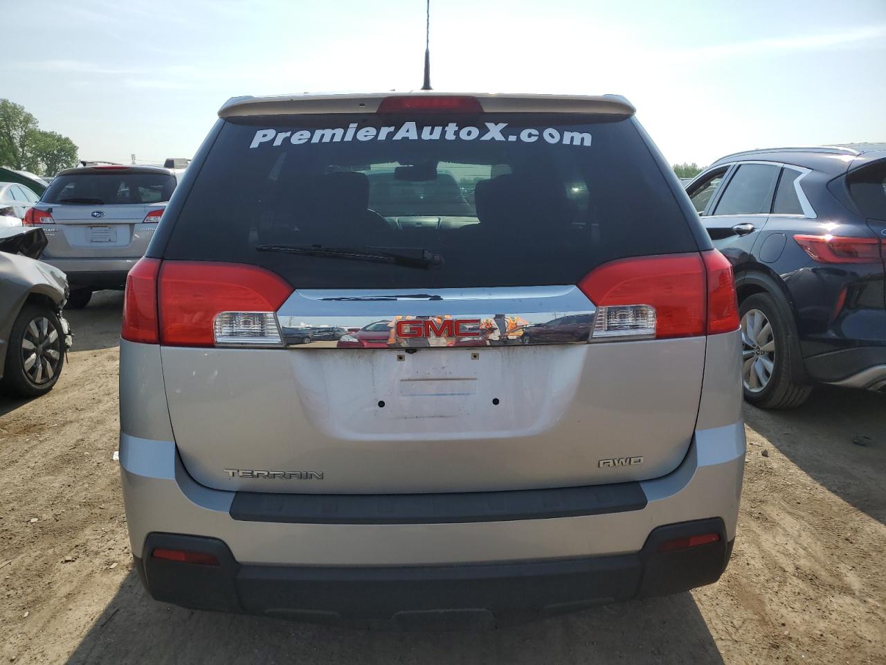 2CTFLREC1B6453941 2011 GMC Terrain Sle