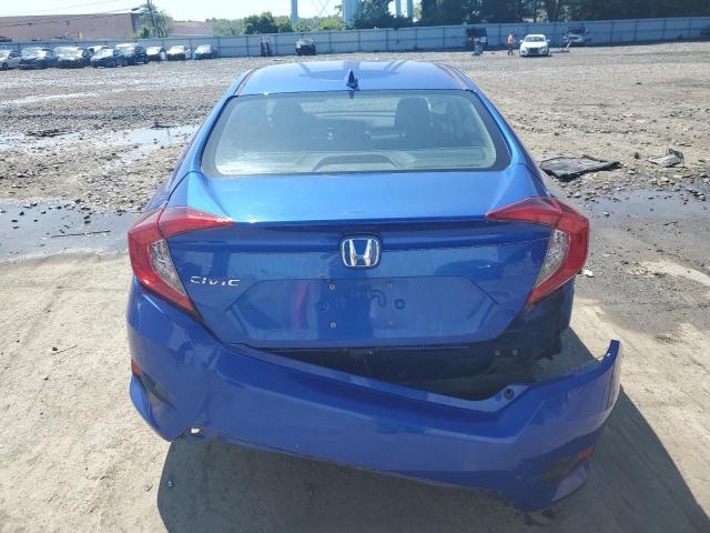 2018 Honda Civic Ex VIN: 2HGFC2F73JH514375 Lot: 57259234