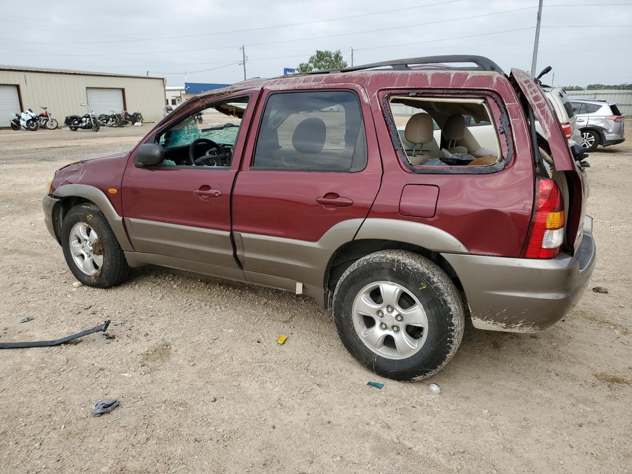 4F2YZ041X4KM04784 2004 Mazda Tribute Lx