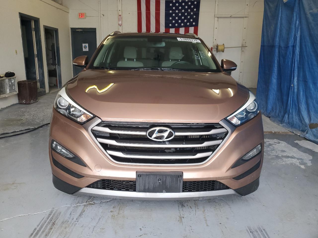 2016 Hyundai Tucson Limited vin: KM8J3CA23GU221703