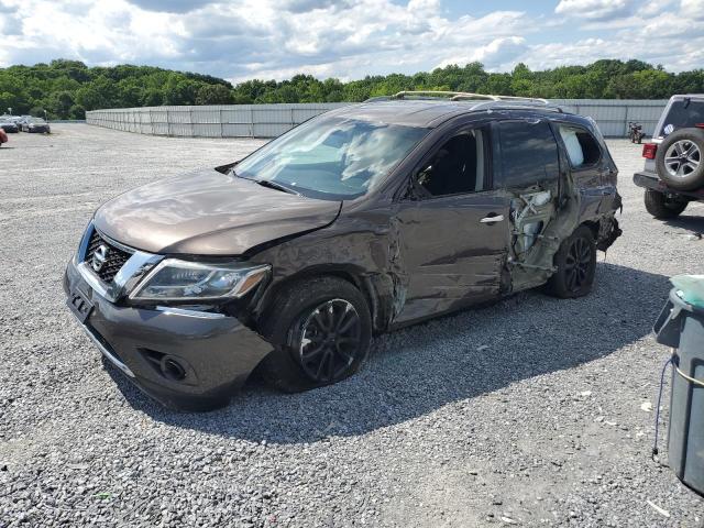 2015 Nissan Pathfinder S VIN: 5N1AR2MM6FC715659 Lot: 56052104