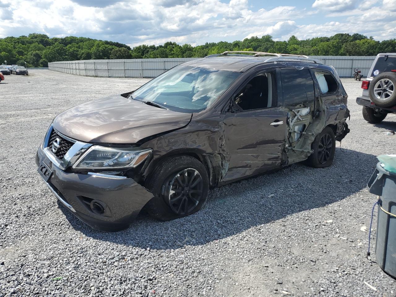 5N1AR2MM6FC715659 2015 Nissan Pathfinder S