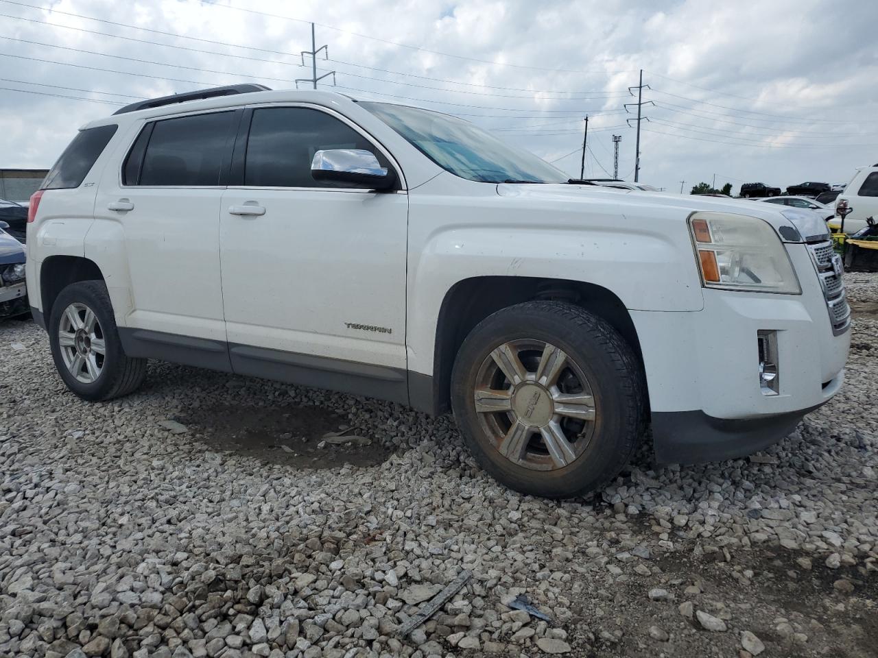 2GKALSEKXE6180320 2014 GMC Terrain Slt