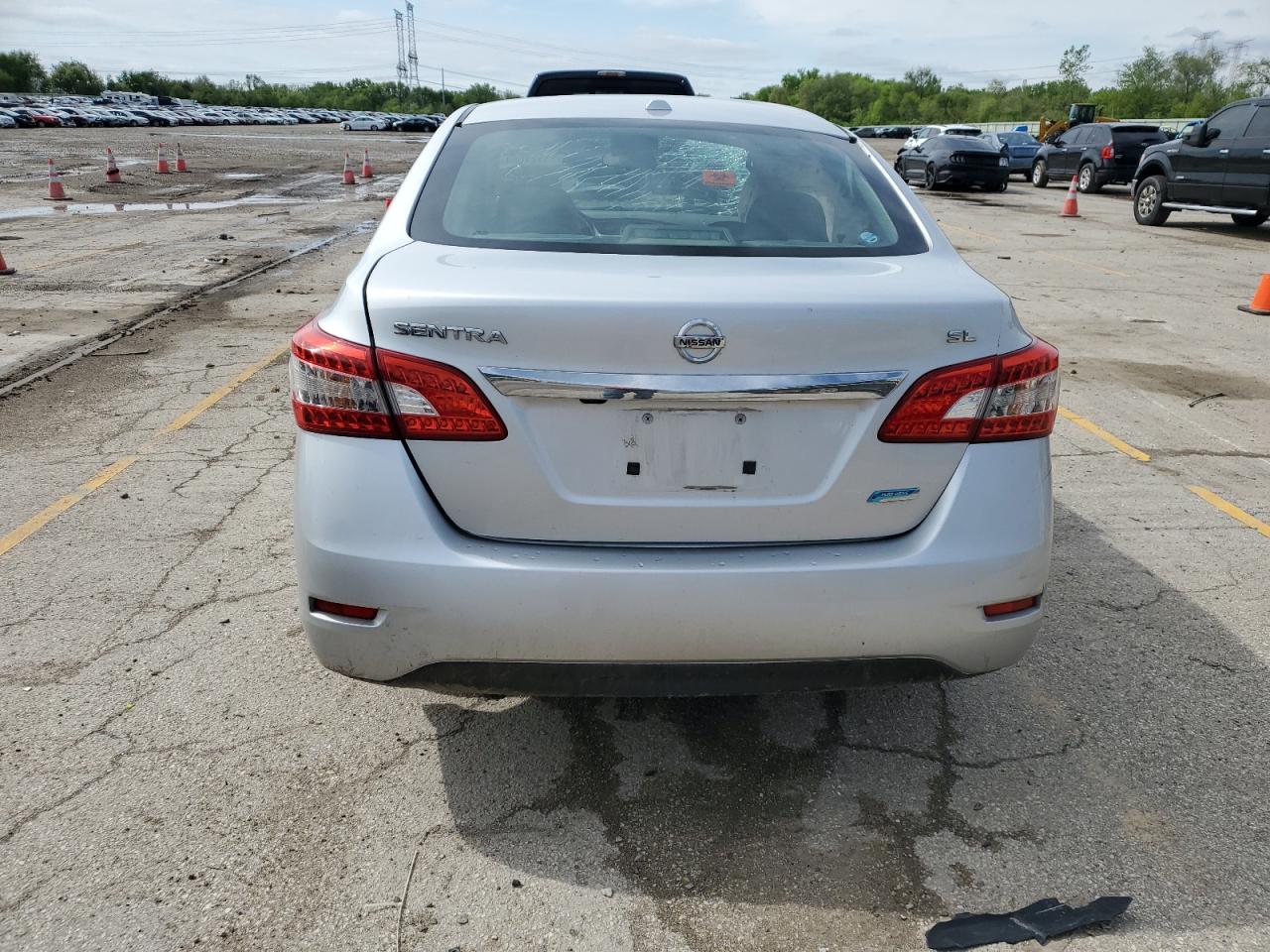 3N1AB7APXDL683730 2013 Nissan Sentra S