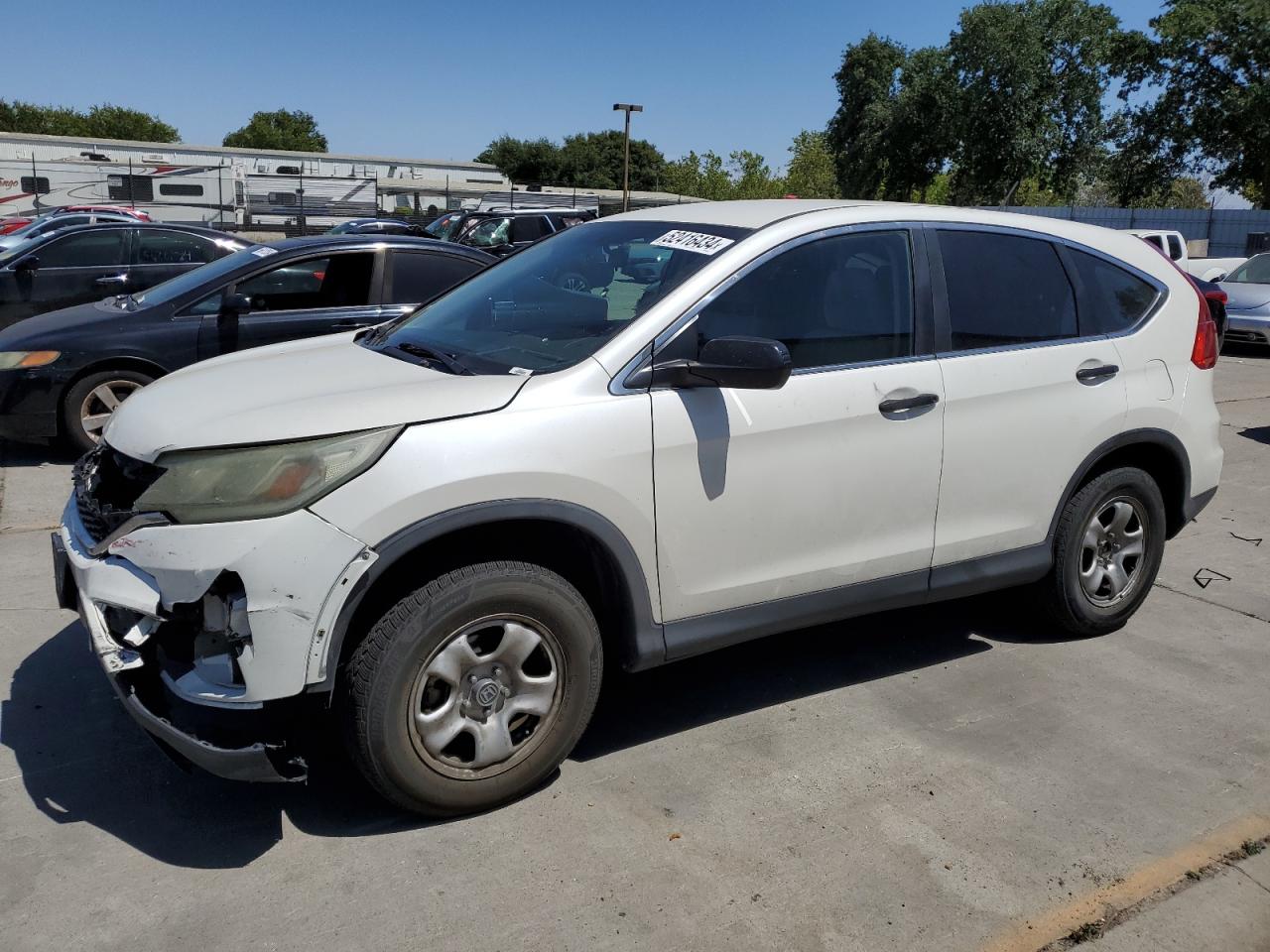 5J6RM4H3XFL037544 2015 Honda Cr-V Lx