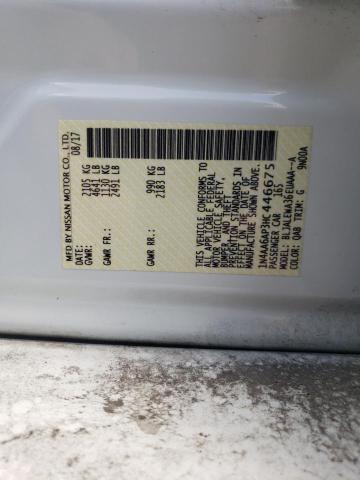 2017 Nissan Maxima 3.5S VIN: 1N4AA6AP3HC446675 Lot: 55214044