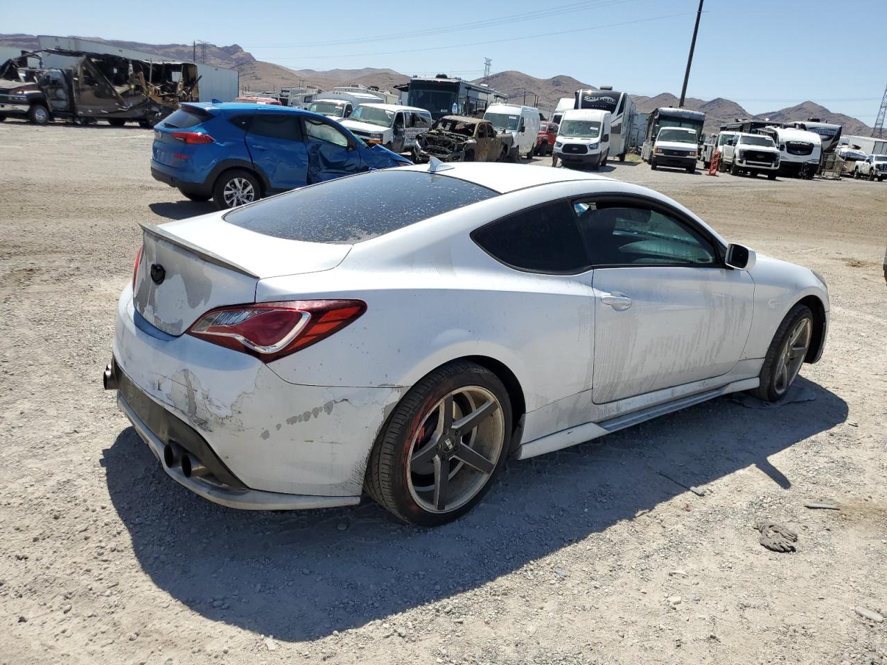 KMHHT6KDXDU112991 2013 Hyundai Genesis Coupe 2.0T