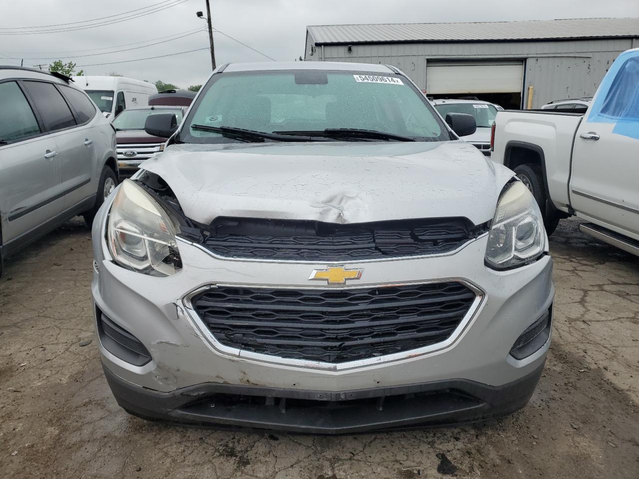 2016 Chevrolet Equinox Ls vin: 2GNALBEK8G6109459