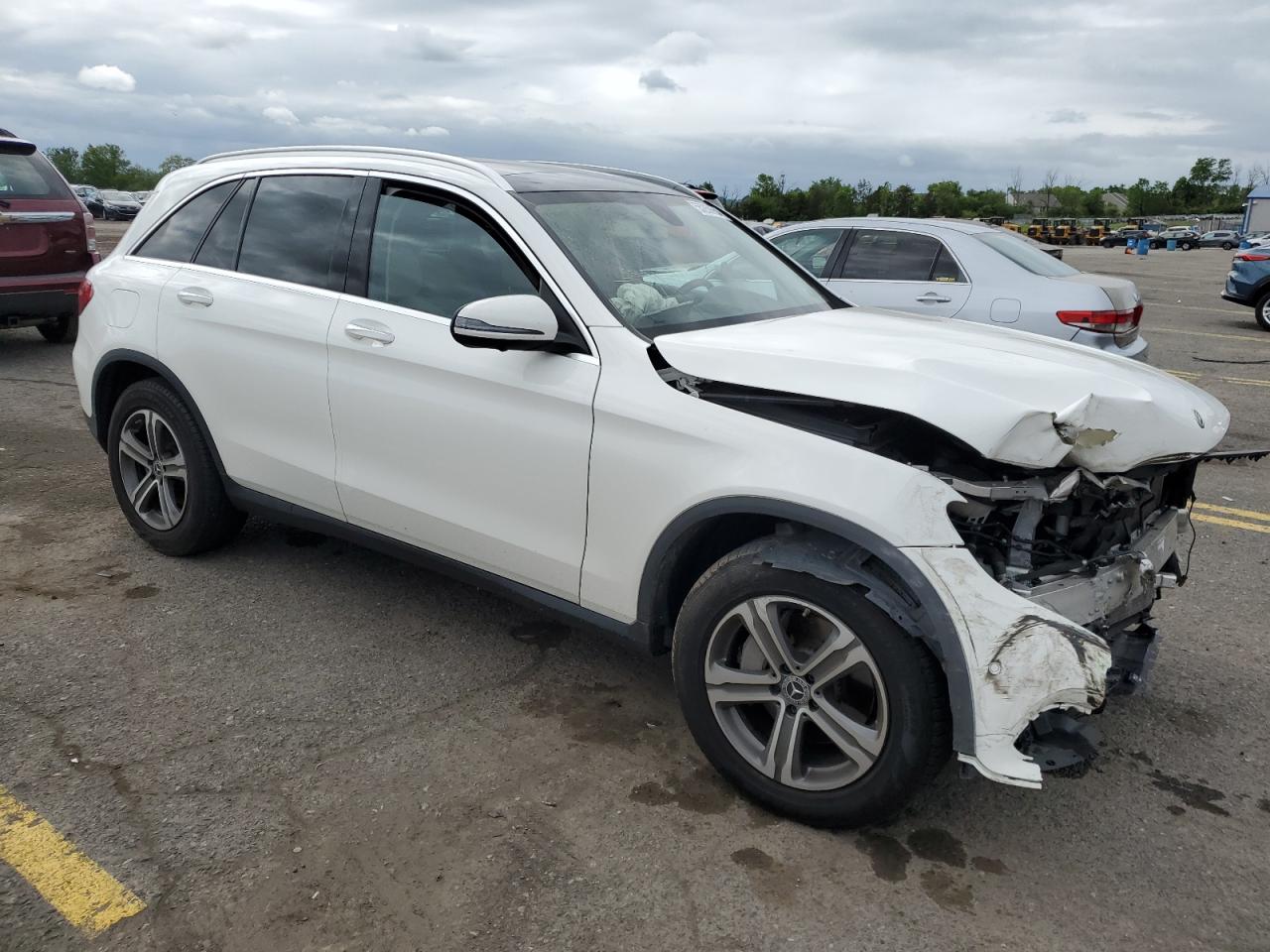 WDC0G4KB1KV161118 2019 Mercedes-Benz Glc 300 4Matic