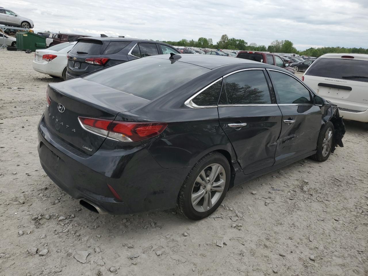 5NPE34AF6JH632710 2018 Hyundai Sonata Sport