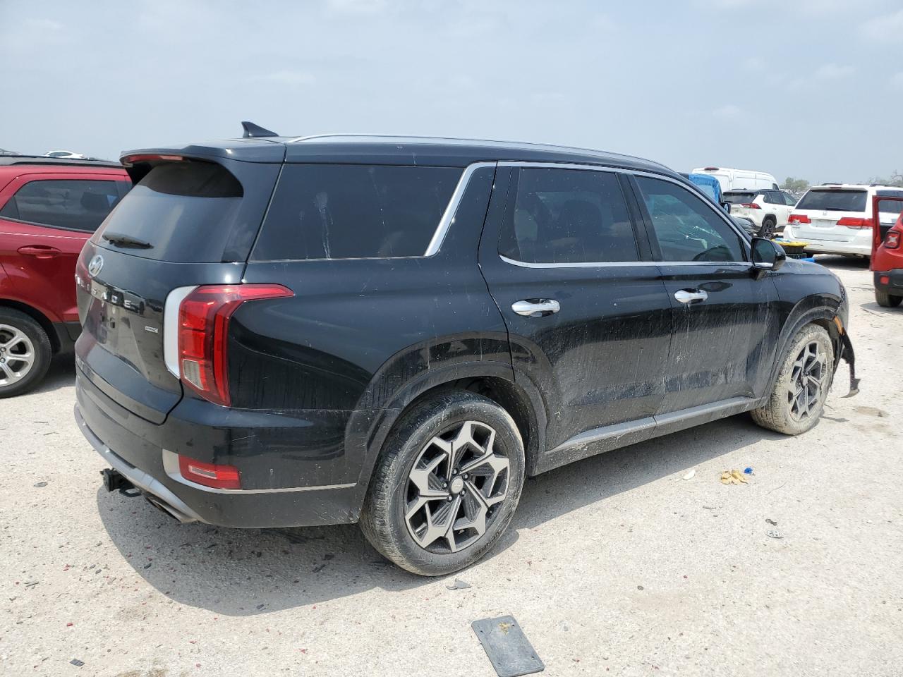 KM8R7DHE5NU417071 2022 Hyundai Palisade Calligraphy