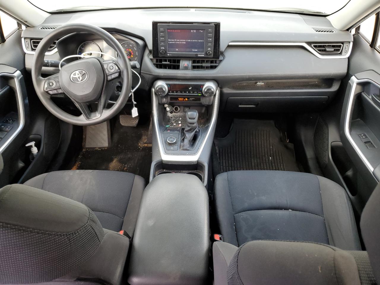 JTMM6RFV2LD006774 2020 Toyota Rav4 Le