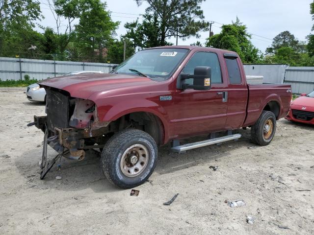 2004 Ford F250 Super Duty VIN: 1FTNX21L44EA47952 Lot: 53509374