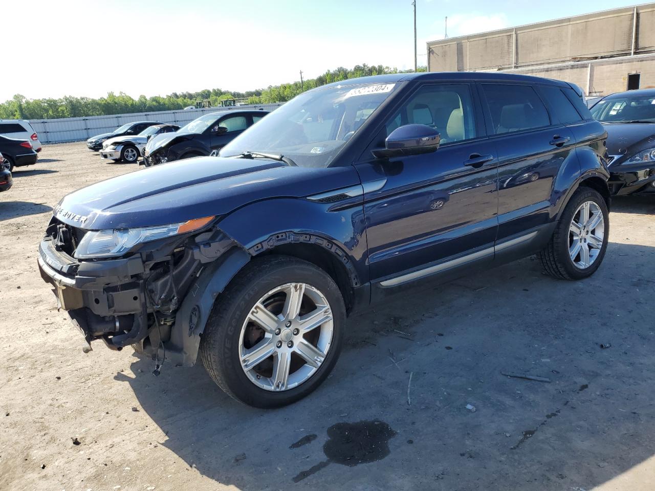 SALVP2BG1FH038153 2015 Land Rover Range Rover Evoque Pure Plus