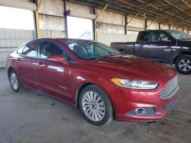 2015 Ford Fusion Se Hybrid VIN: 3FA6P0LU8FR214320 Lot: 53130364