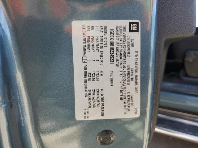 2008 Chevrolet Silverado K1500 VIN: 1GCEK19018Z249231 Lot: 56710344