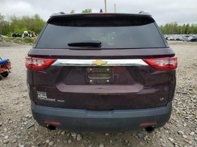 2019 Chevrolet Traverse Lt VIN: 1GNEVGKW3KJ169256 Lot: 55637174