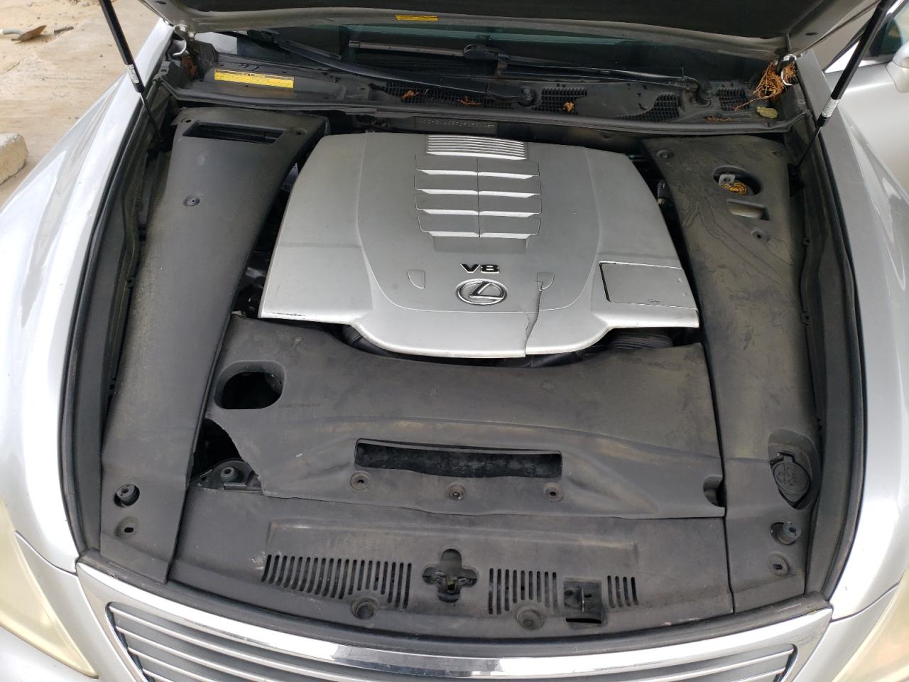 JTHBL46F095090445 2009 Lexus Ls 460