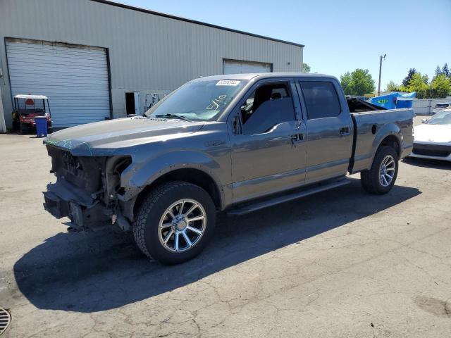 2016 Ford F150 Supercrew VIN: 1FTFW1EG8GKF72792 Lot: 53838344