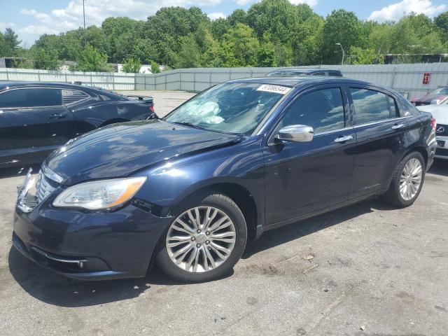 2011 Chrysler 200 Limited VIN: 1C3BC2FB1BN533800 Lot: 57086544