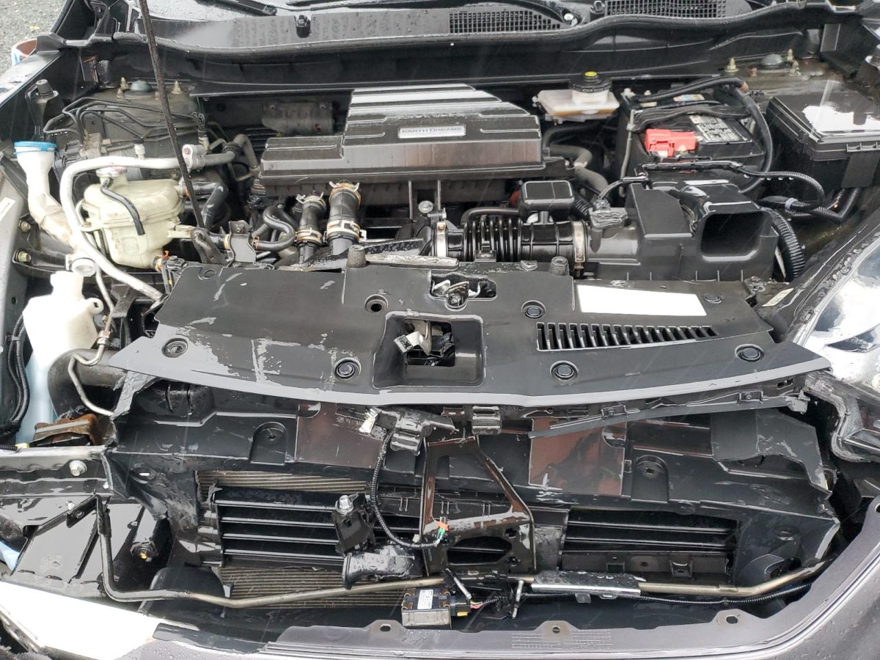 2HKRW2H27JH138050 2018 Honda Cr-V Lx