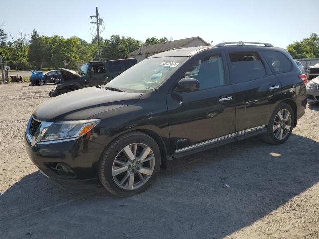 2014 Nissan Pathfinder Sv Hybrid VIN: 5N1CR2MM9EC639930 Lot: 55930964