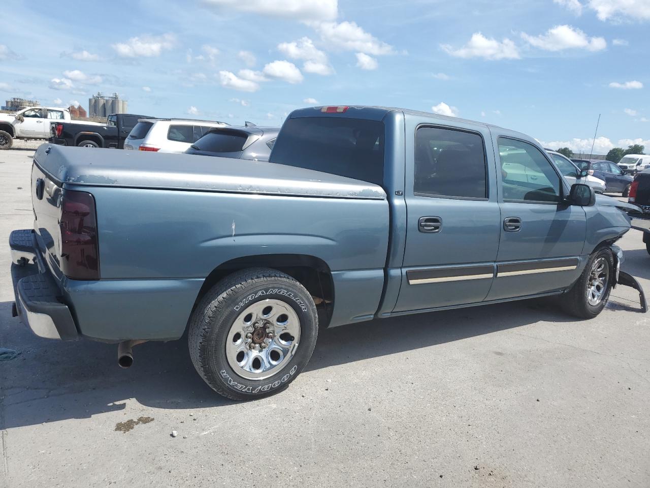 2GCEC13T761234724 2006 Chevrolet Silverado C1500