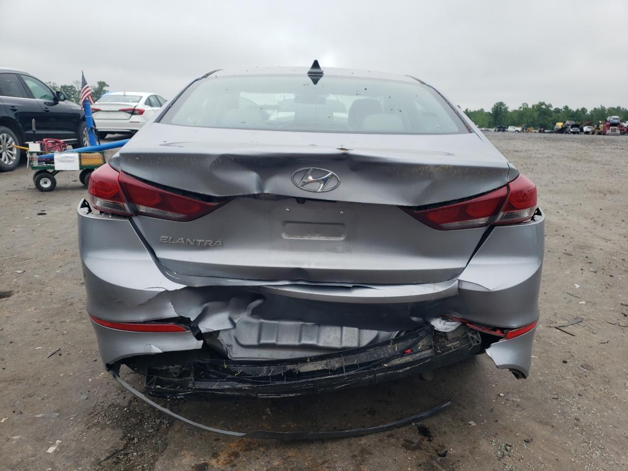 5NPD84LF3HH106183 2017 Hyundai Elantra Se