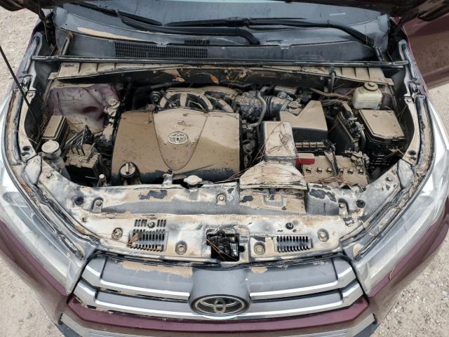 2017 Toyota Highlander Limited VIN: 5TDYZRFH4HS215674 Lot: 54180364