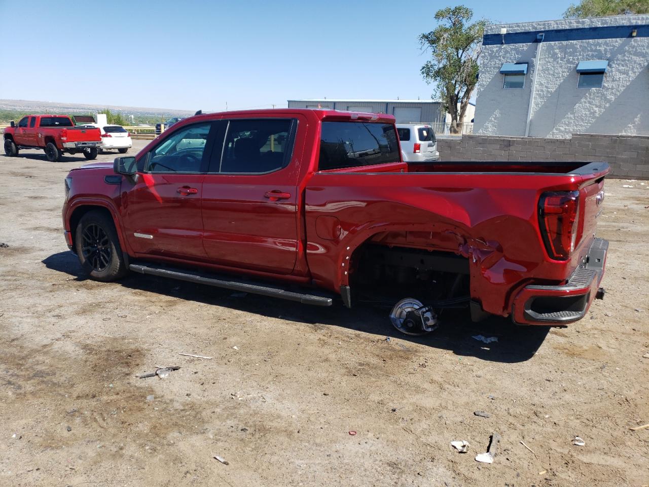 2024 GMC Sierra C1500 Elevation vin: 1GTPHCEK0RZ164411