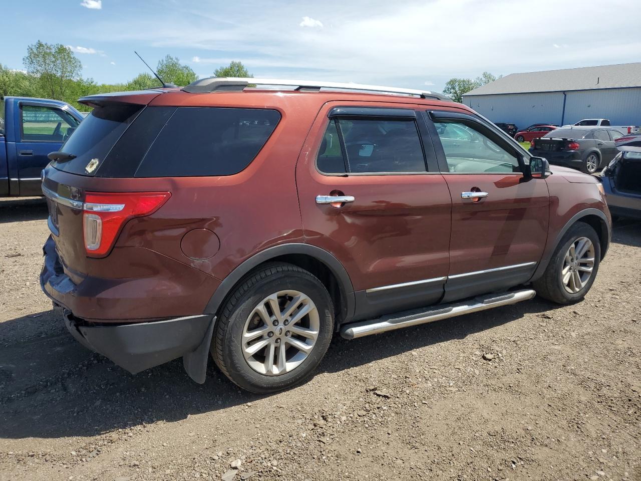 1FM5K7D89FGA62954 2015 Ford Explorer Xlt