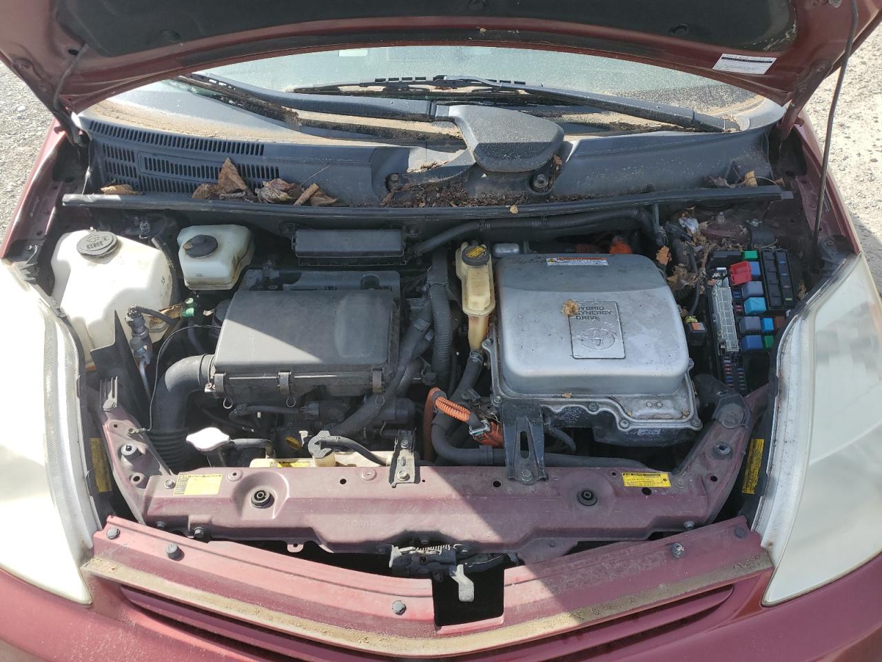 JTDKB20U353009878 2005 Toyota Prius