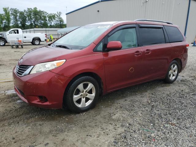 Lot #2535184095 2011 TOYOTA SIENNA LE salvage car