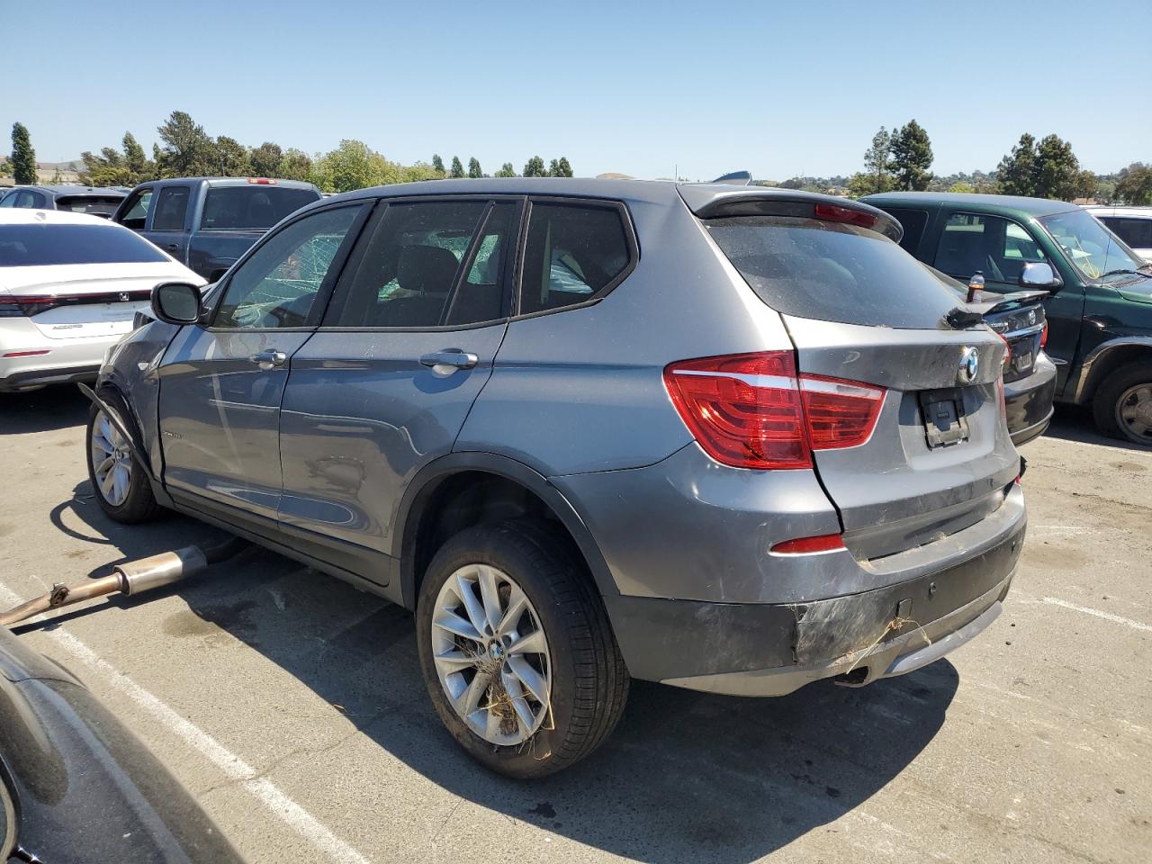 Lot #3318182945 2014 BMW X3 XDRIVE2