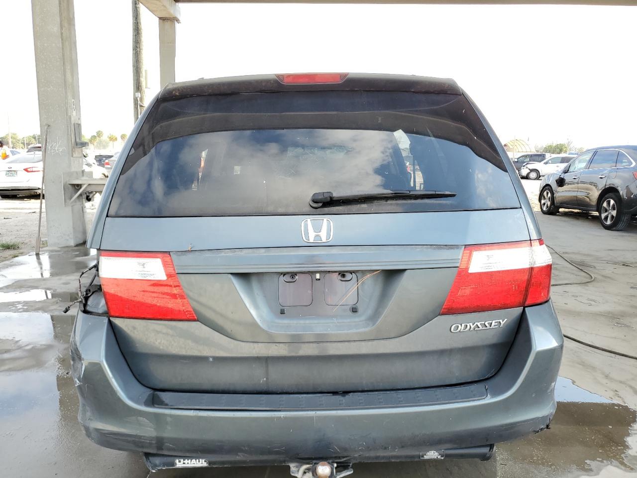 5FNRL38425B424053 2005 Honda Odyssey Ex