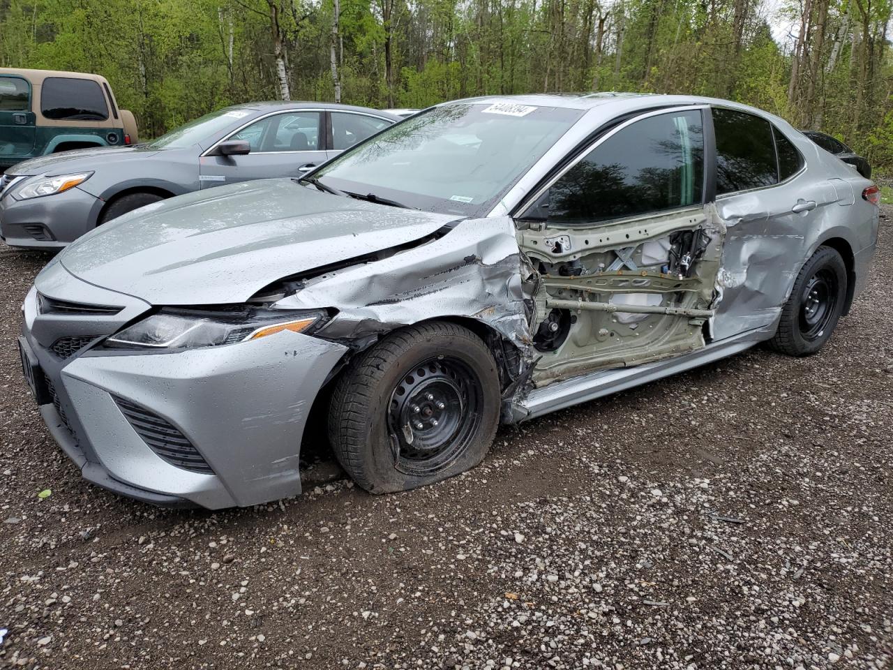 4T1B11HKXJU544738 2018 Toyota Camry L