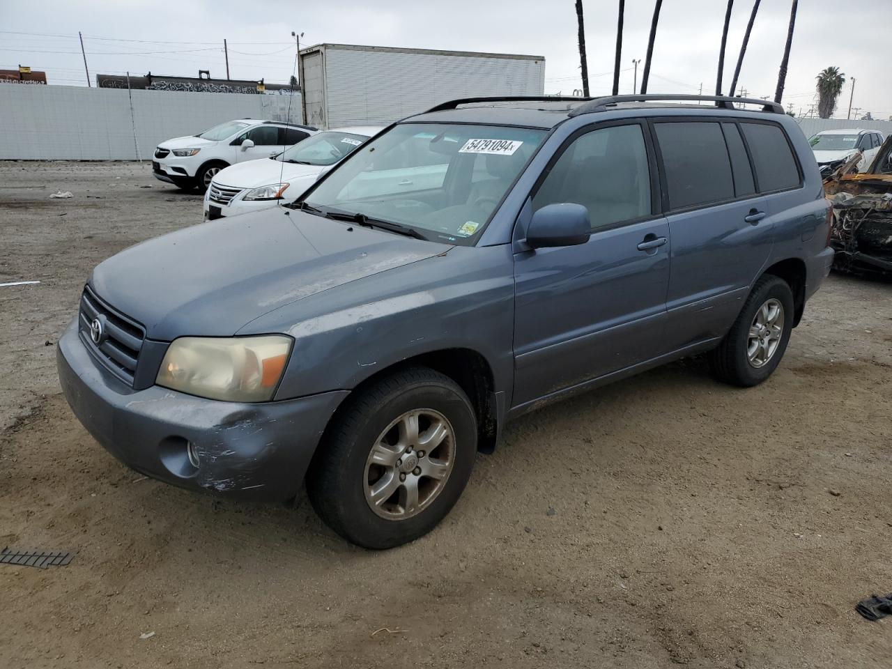 JTEEP21A640019593 2004 Toyota Highlander