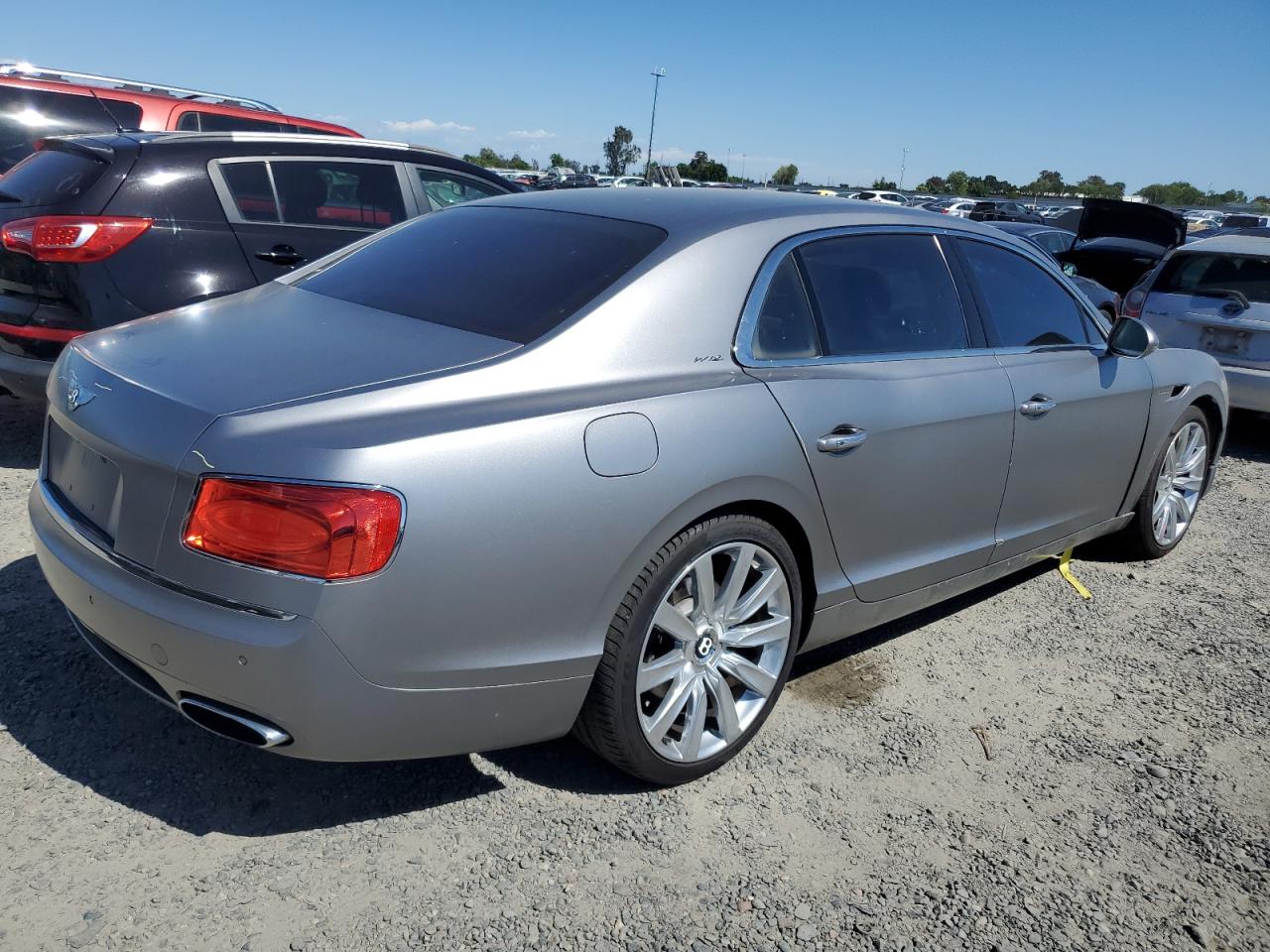 SCBEC9ZA5EC088307 2014 Bentley Flying Spur